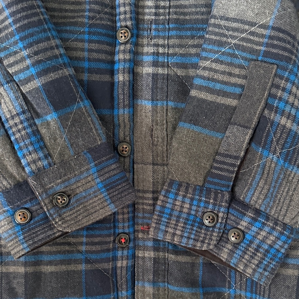 COLEMAN DIAMOND QUILTED SHIRT JACKET - Picture 4 of 6
